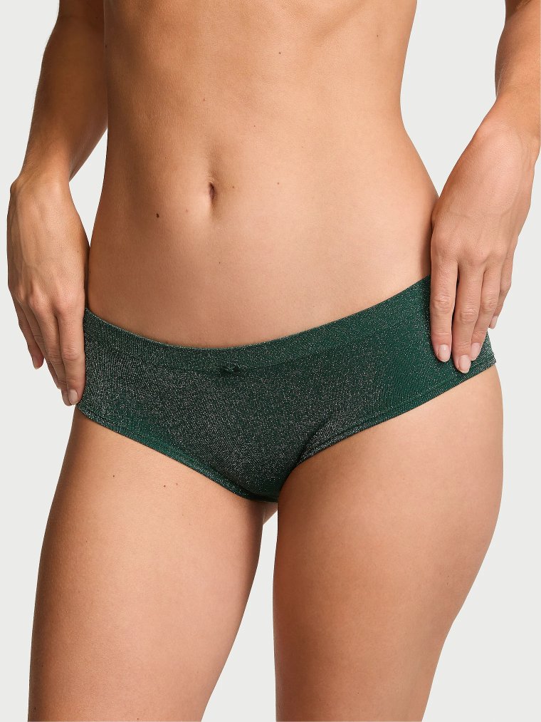 Seamless Shimmer Hiphugger Panty