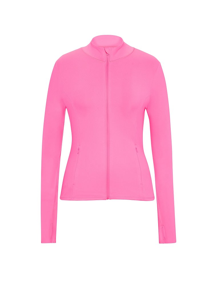 Куртка PINK Relay™ на молнии (Full-Zip Jacket)