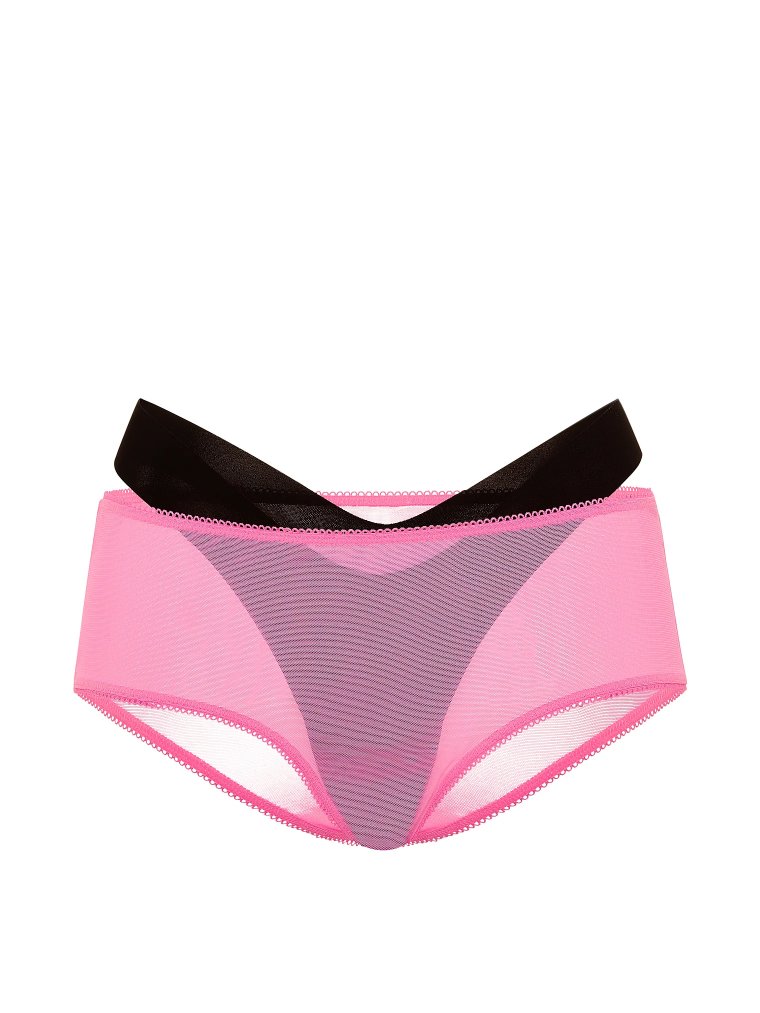 PINK Wink™ Двойные кокетливые трусики (Double-Up Cheeky Panty)