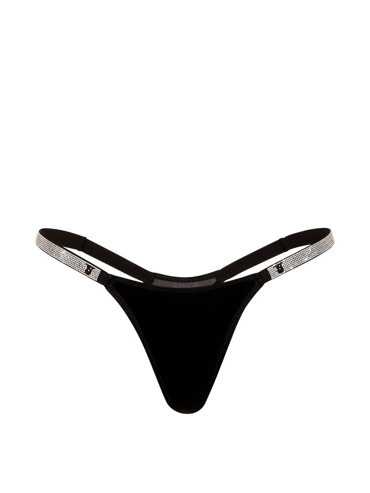 Трусики (Panty) Shine Strap Itsy V-образные (V-String)