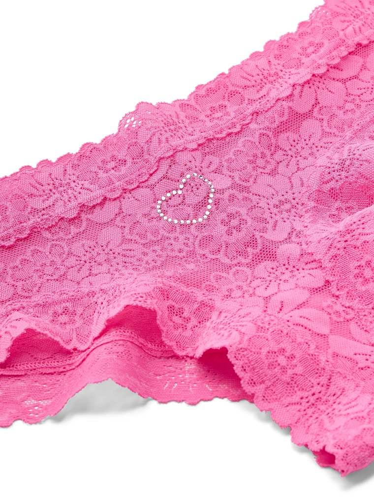 PINK Wink™ Прелестные стринги (Cheeky Panty)
