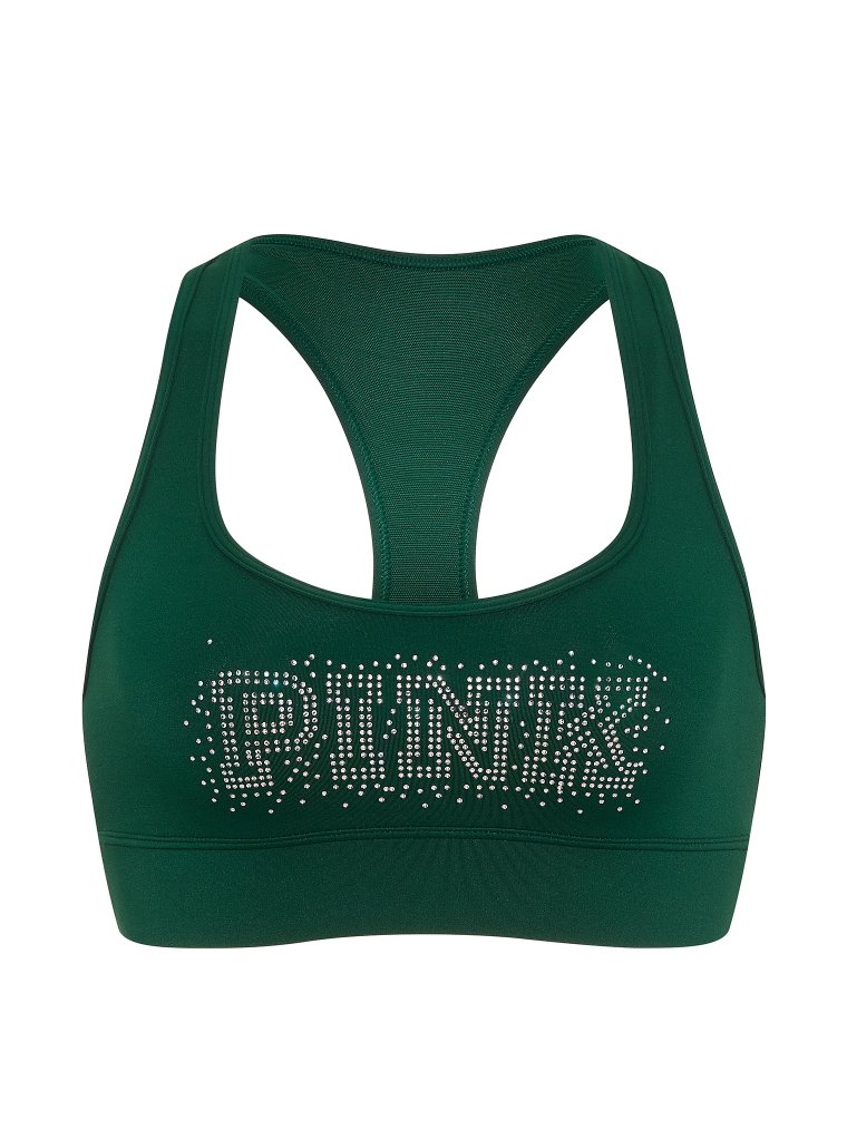 PINK Релей™ (Relay™) Спортивный бюстгальтер с открытой спиной (Racerback)
