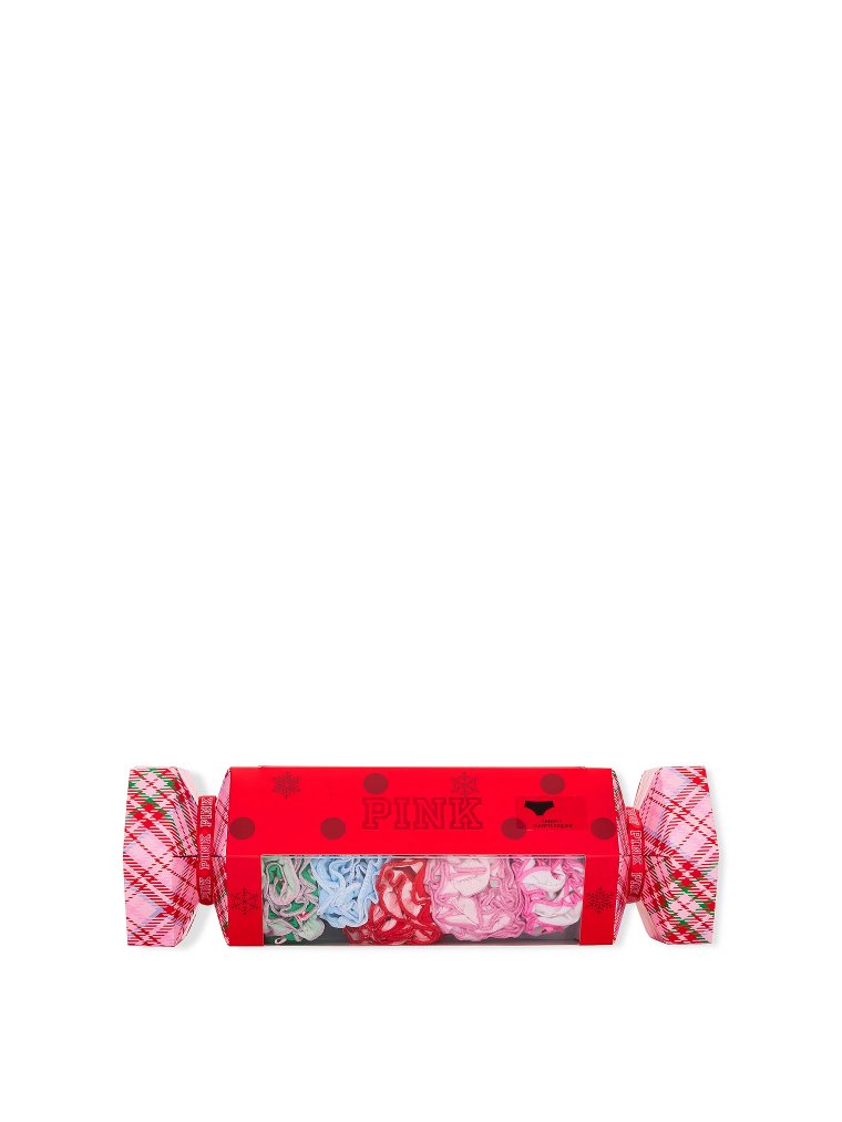 5-Pack Cotton Ruffle Cheeky Panties