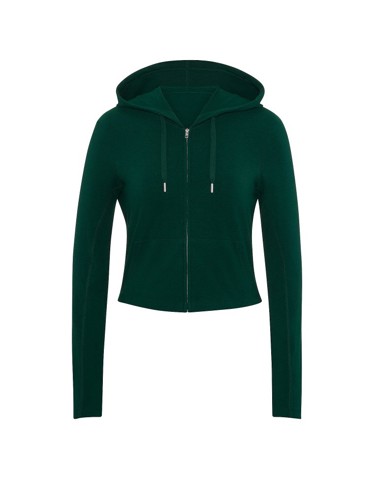 Худи (Hoodie) с застёжкой-молнией на всю длину из ткани All-Day Cotton™