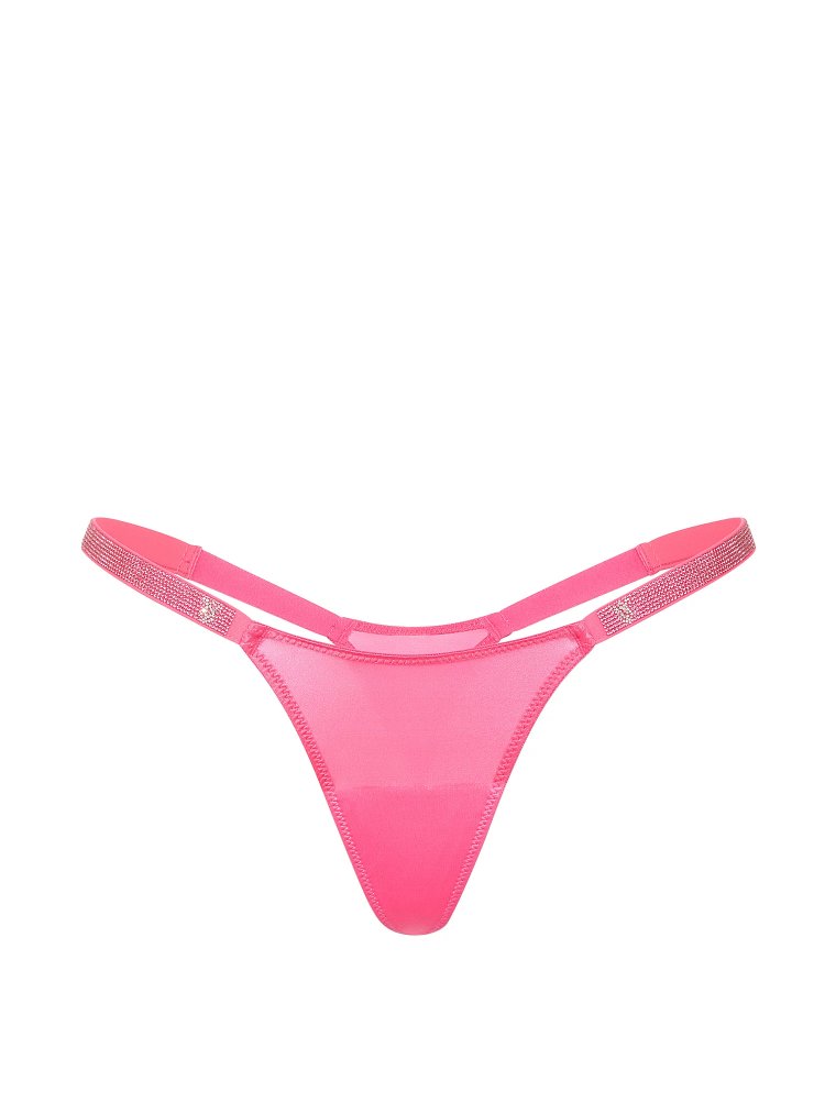 Трусики (Panty) Shine Strap Itsy V-образные (V-String)
