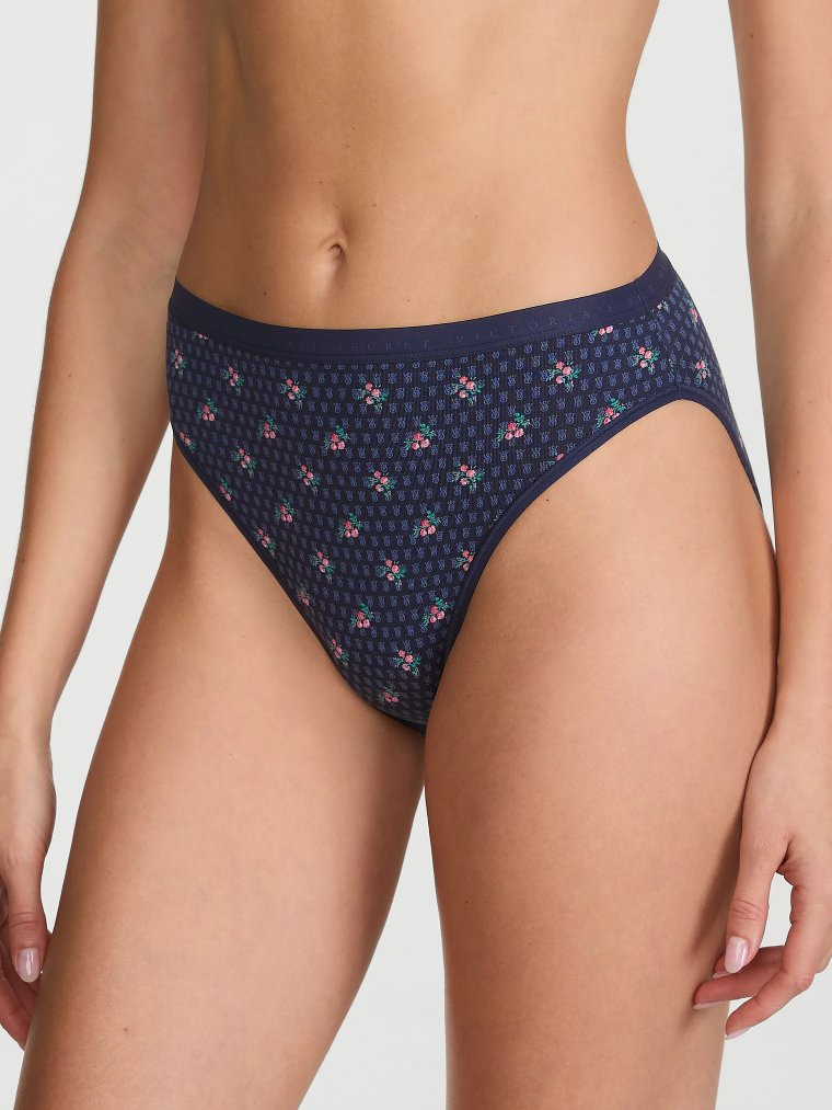 Трусики (Brief Panty) из хлопкового стрейча (Stretch Cotton) с высокой линией бедра (High-Leg)