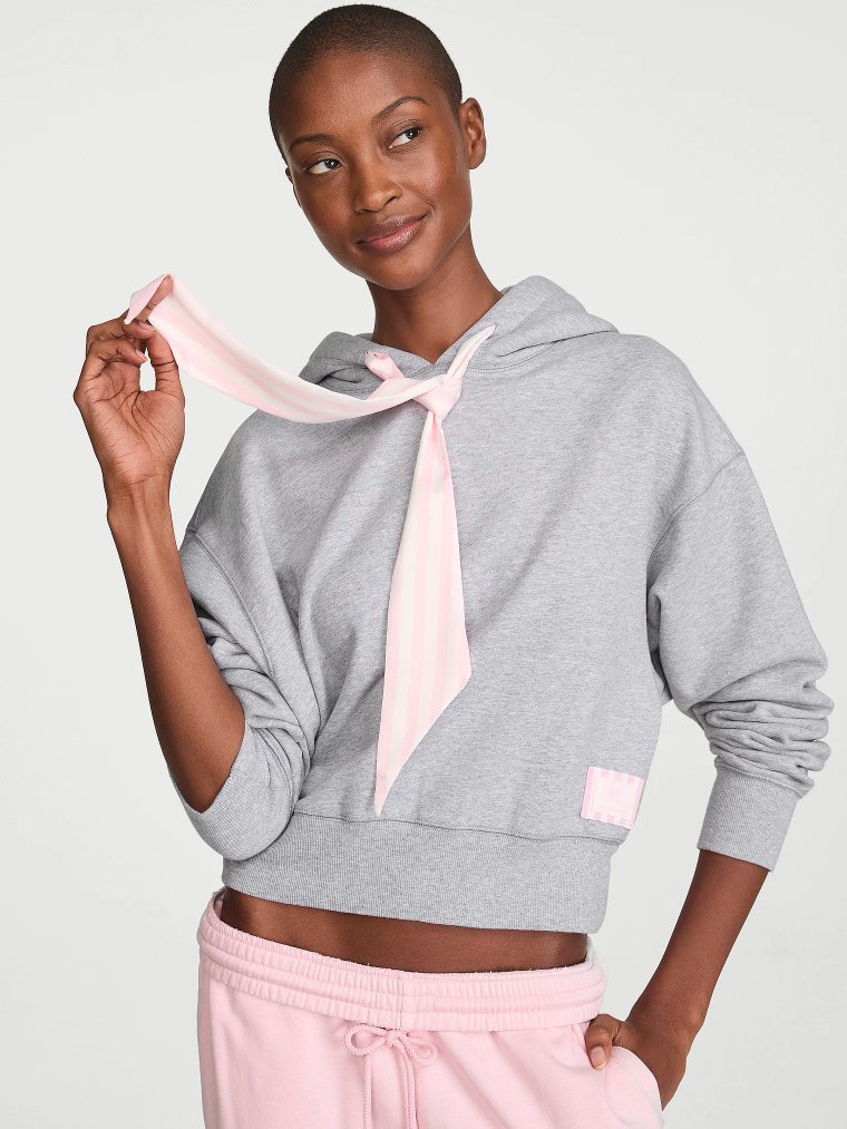 Iconic Fleece Heritage Scarf Hoodie