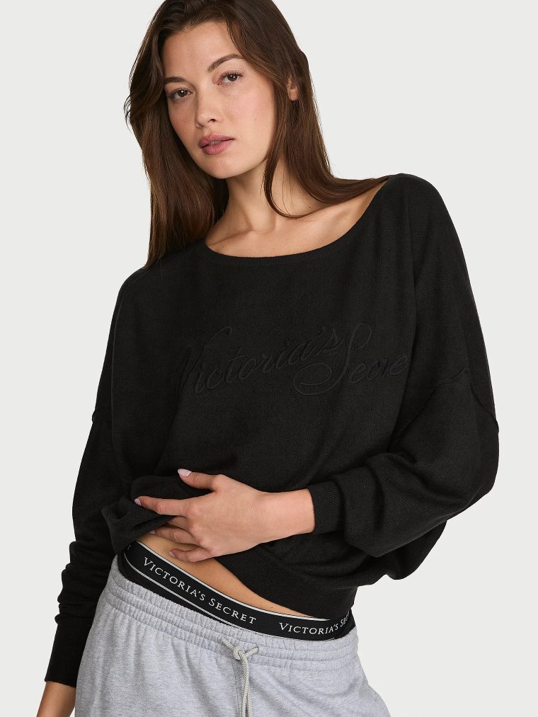 Luxe Knit Boatneck Sweater