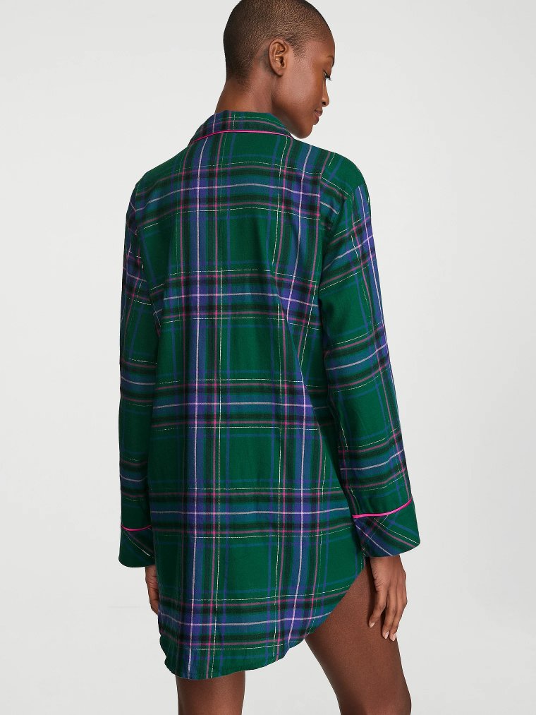CozyFlannel™ Sleepshirt