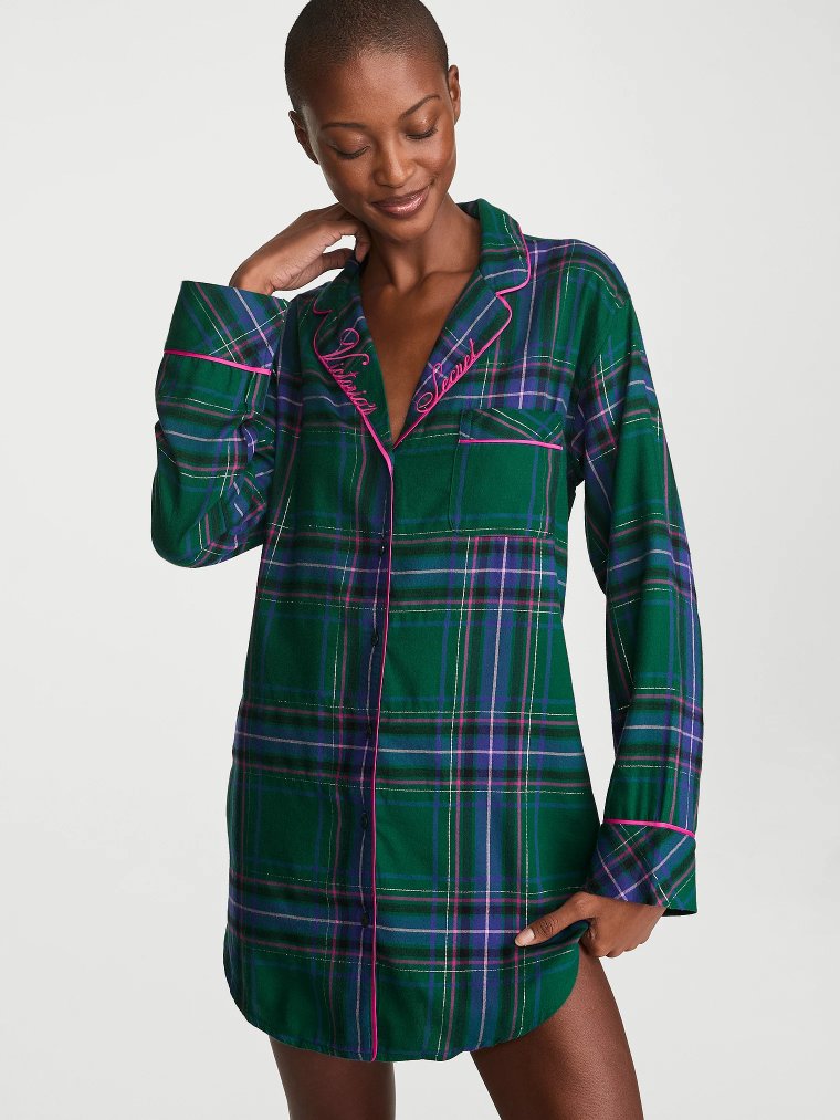 CozyFlannel™ Sleepshirt