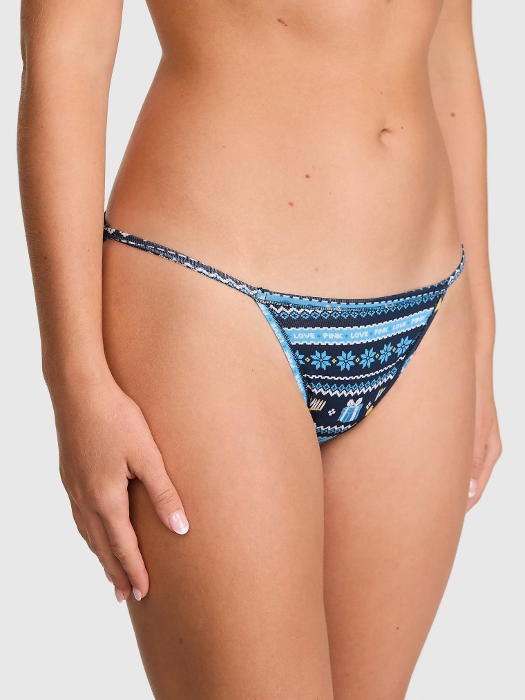 Трусики-бикини (String Bikini) из хлопка