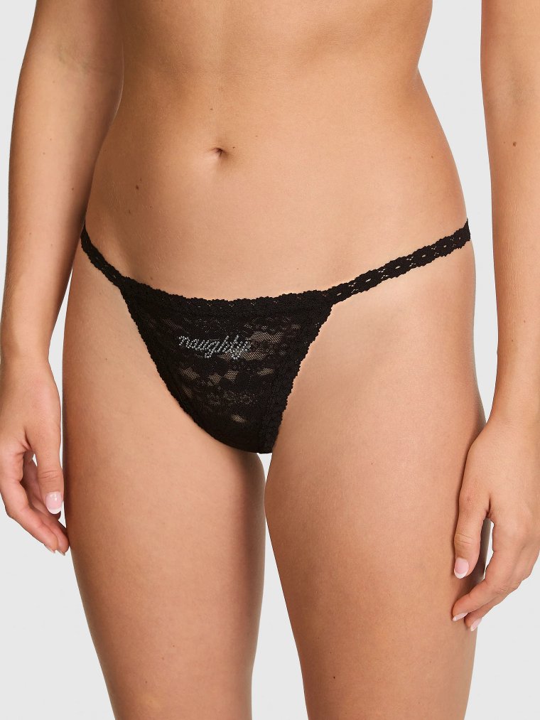 PINK Wink™ Трусики (V-String)