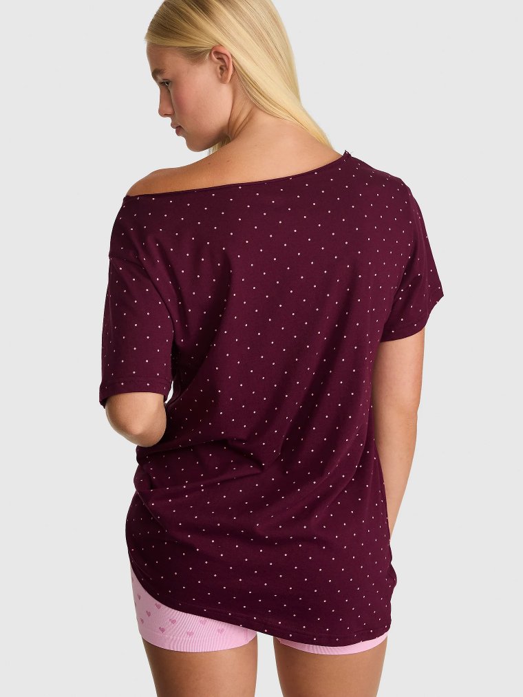 Campus Cotton™ Футболка с открытыми плечами