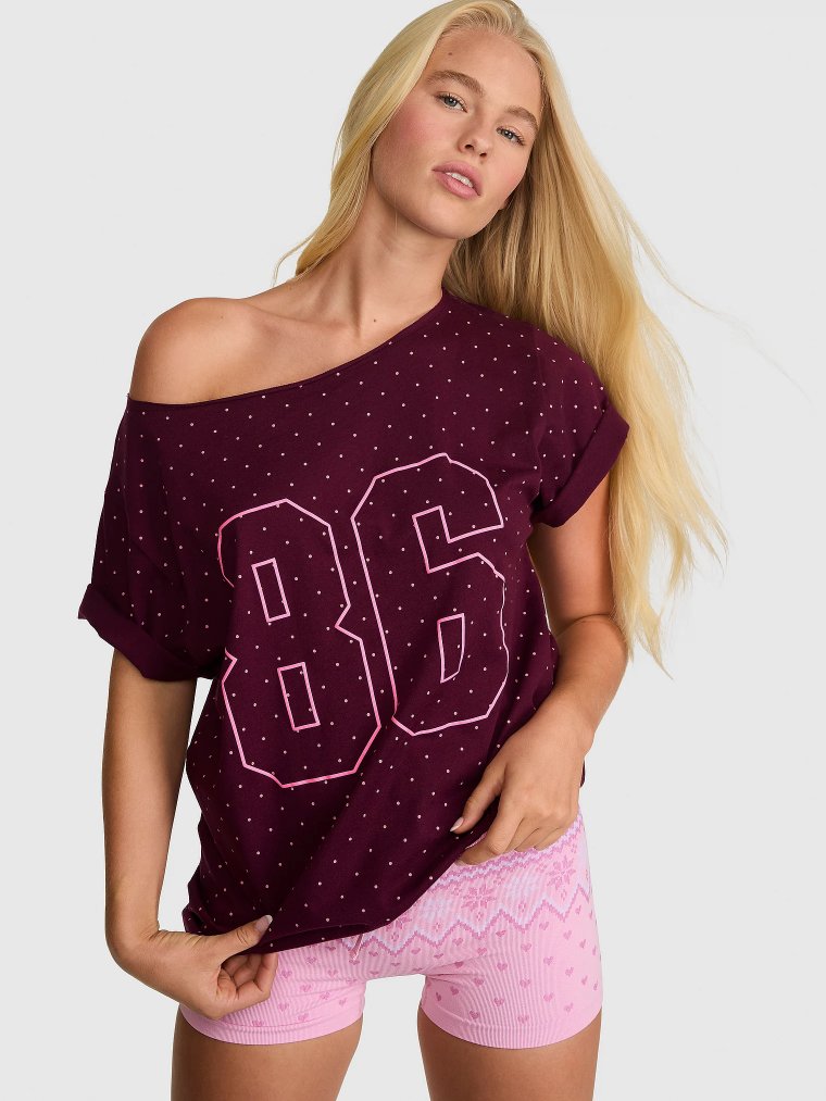 Campus Cotton™ Футболка с открытыми плечами