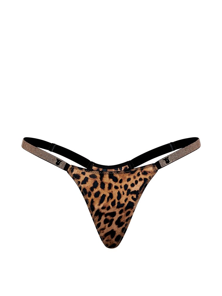 Трусики (Panty) Shine Strap Itsy V-образные (V-String)