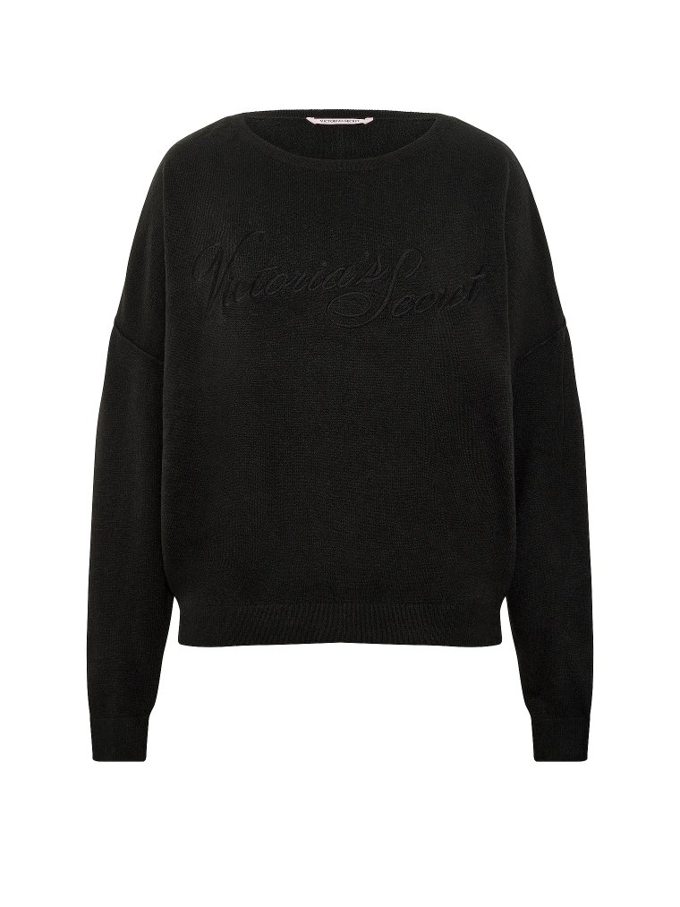 Luxe Knit Boatneck Sweater