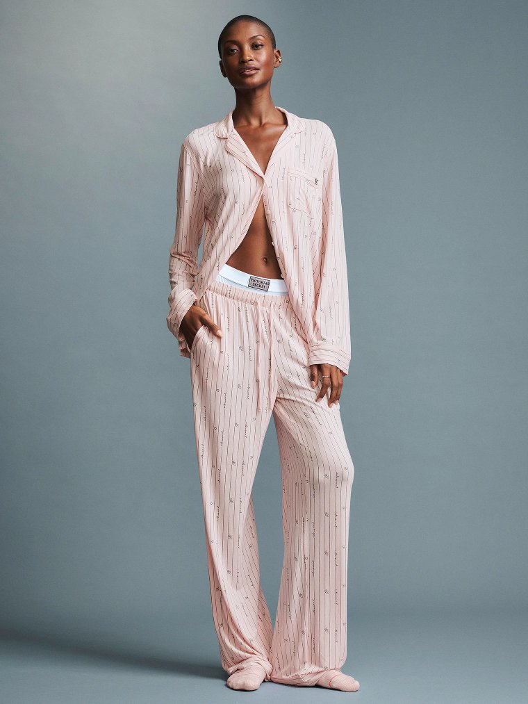 Комплект длинной пижамы SoSoft™ из модала (Modal)