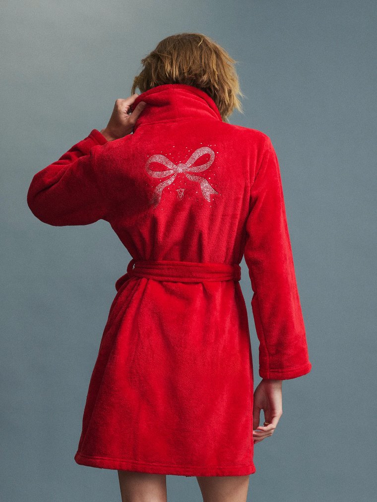 Мягкий плюшевый халат (Cozy Plush Robe)