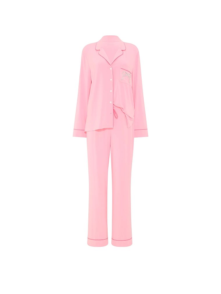 Комплект длинной пижамы SoSoft™ из модала (Modal)