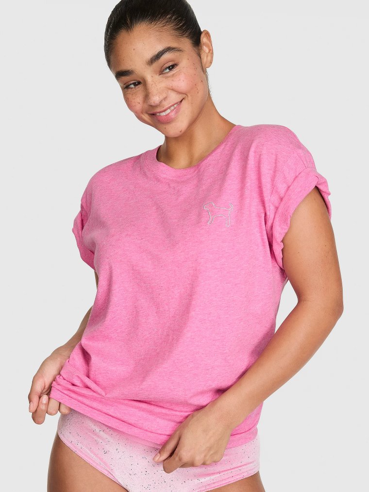 Campus Cotton™ Футболка с блёстками (Bling Tee)
