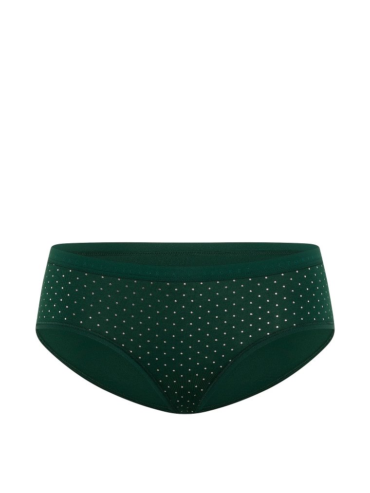 Stretch Cotton Hiphugger Panty