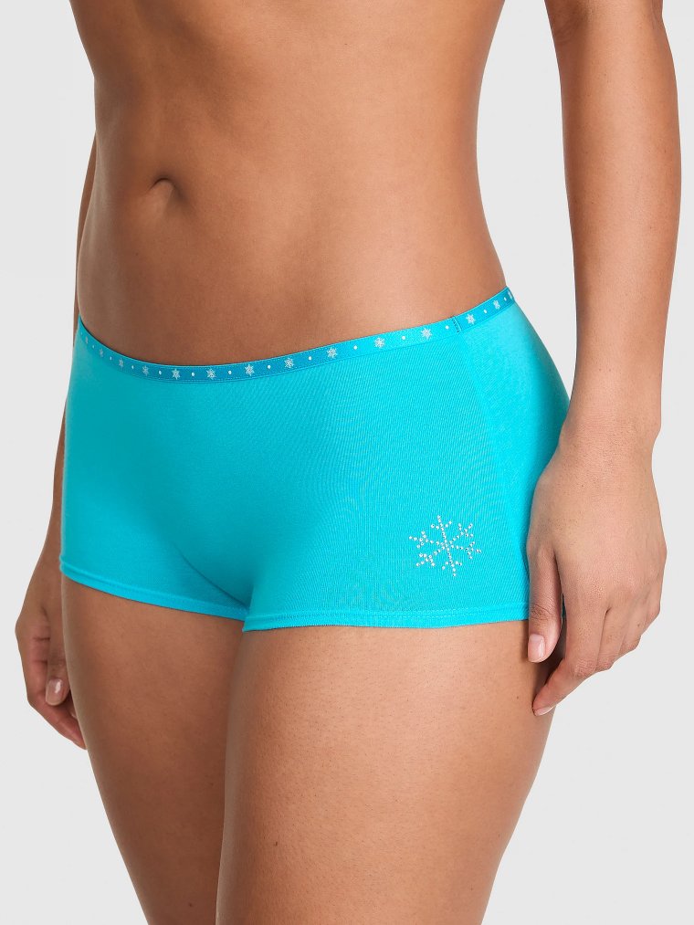 Logo Boyshort Panty