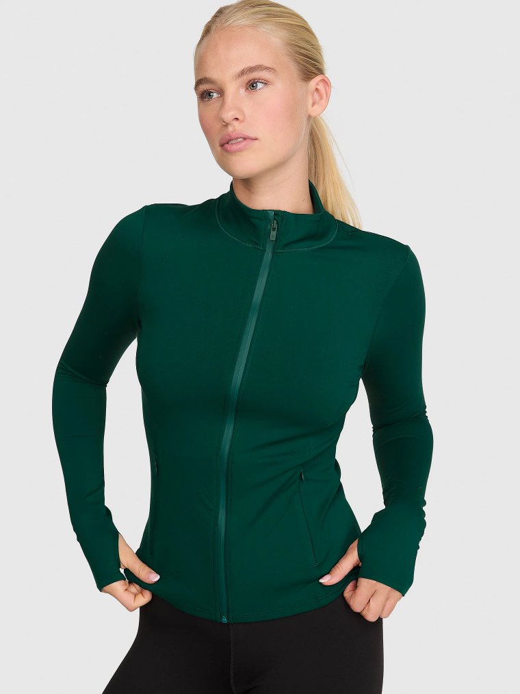 Куртка PINK Relay™ на молнии (Full-Zip Jacket)