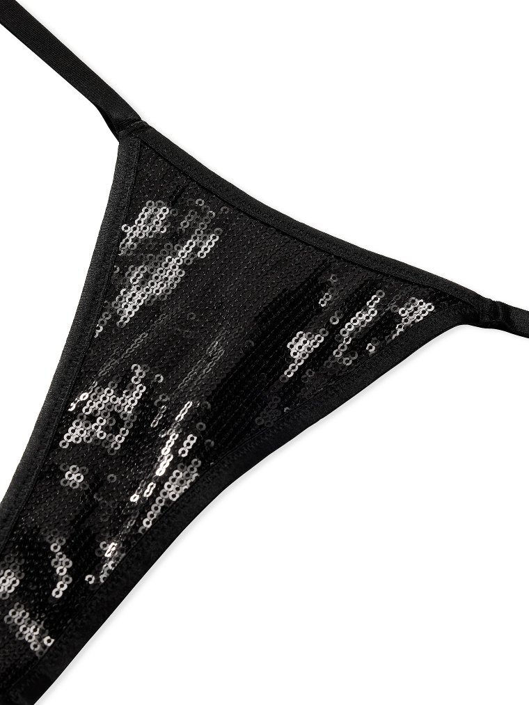 PINK Wink™ Ultra Low-Rise High-Leg Thong Panty