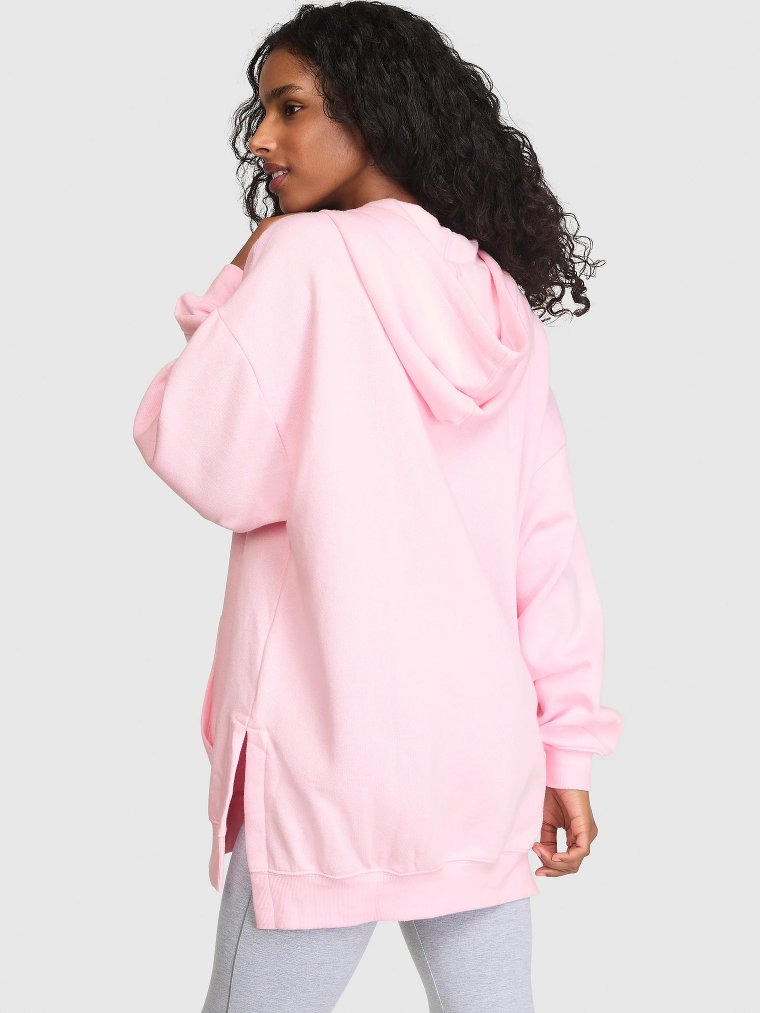 Толстовка с капюшоном на молнии из флиса (Campus Fleece™)
