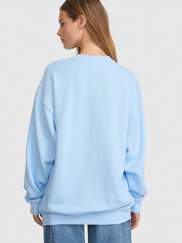 Свитшот с круглым вырезом Campus Fleece™