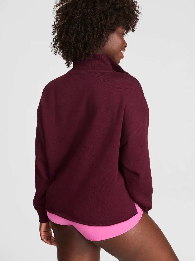 Campus Fleece™ толстовка прямого кроя с ¼-молнией