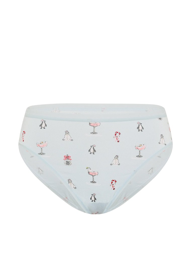 Трусики (Brief Panty) из хлопкового стрейча (Stretch Cotton) с высокой линией бедра (High-Leg)