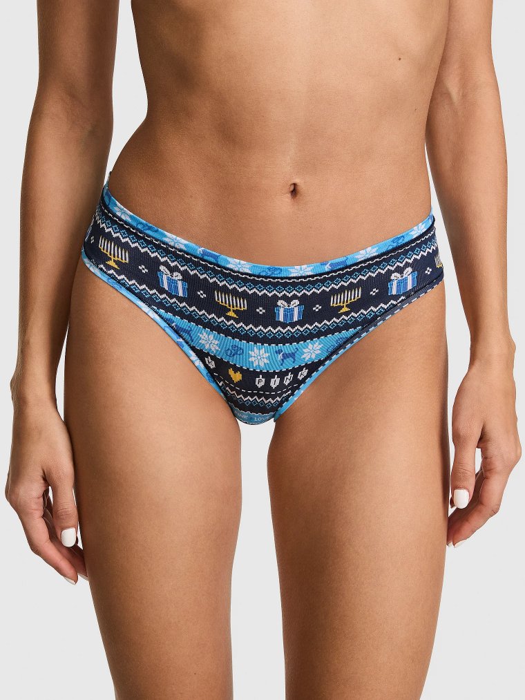 Хлопковые трусики-чипси (Cotton Cheeky Panty)