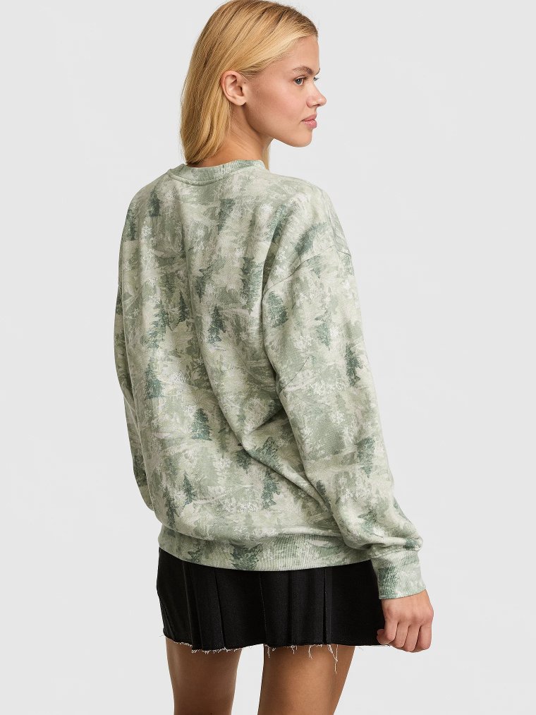 Свитшот с круглым вырезом Campus Fleece™