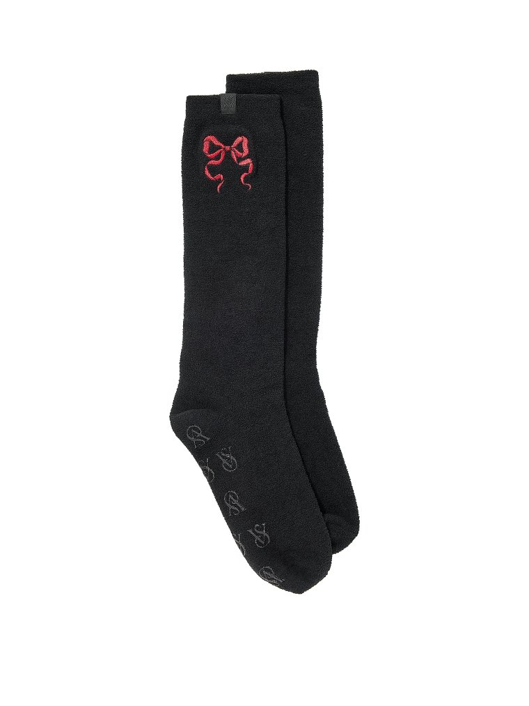 Мягкие нескользящие носки (Plush Grip Socks)