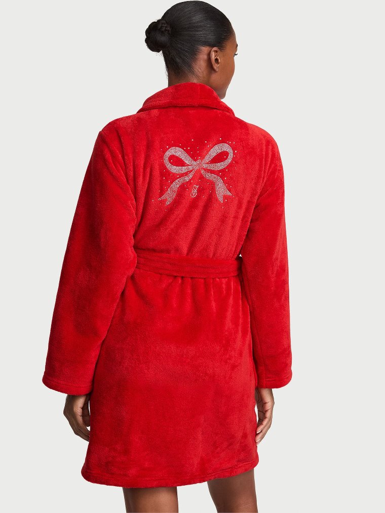 Мягкий плюшевый халат (Cozy Plush Robe)