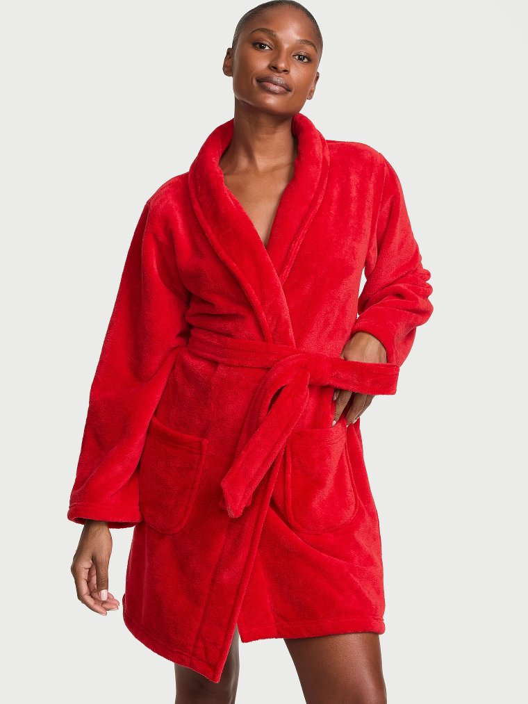 Мягкий плюшевый халат (Cozy Plush Robe)