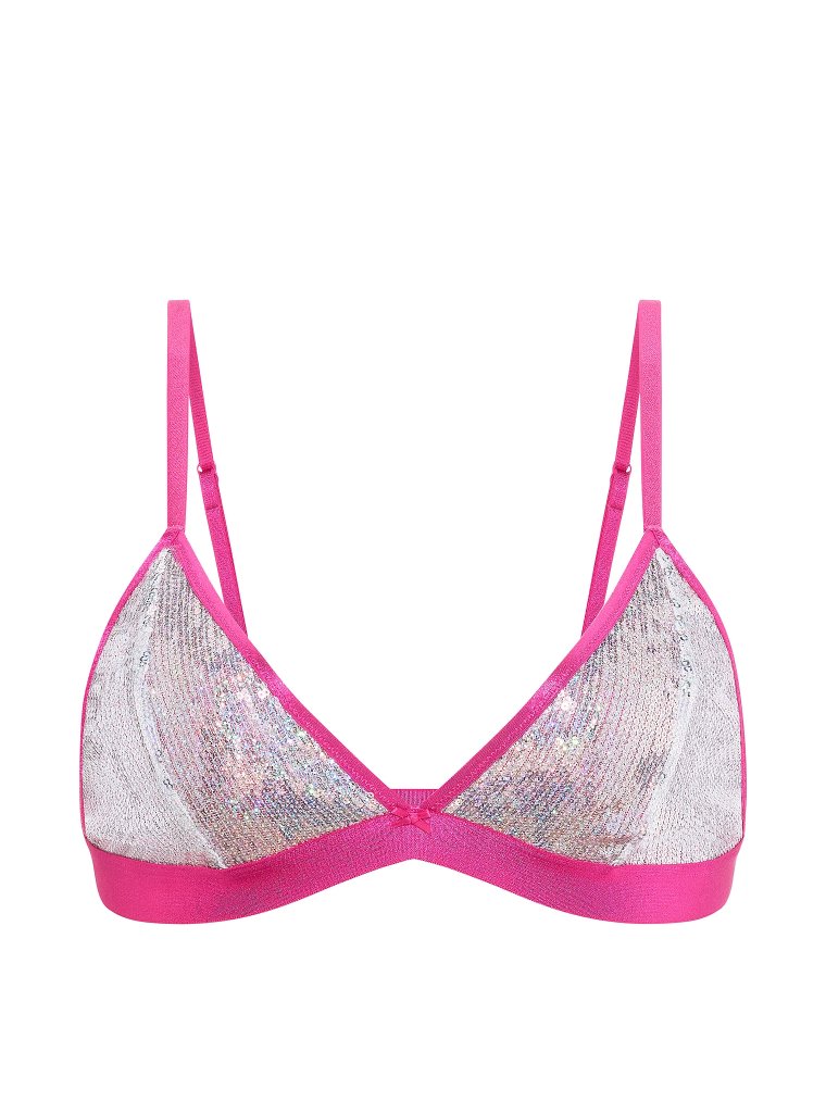 PINK Wink™ Unlined Triangle Bralette
