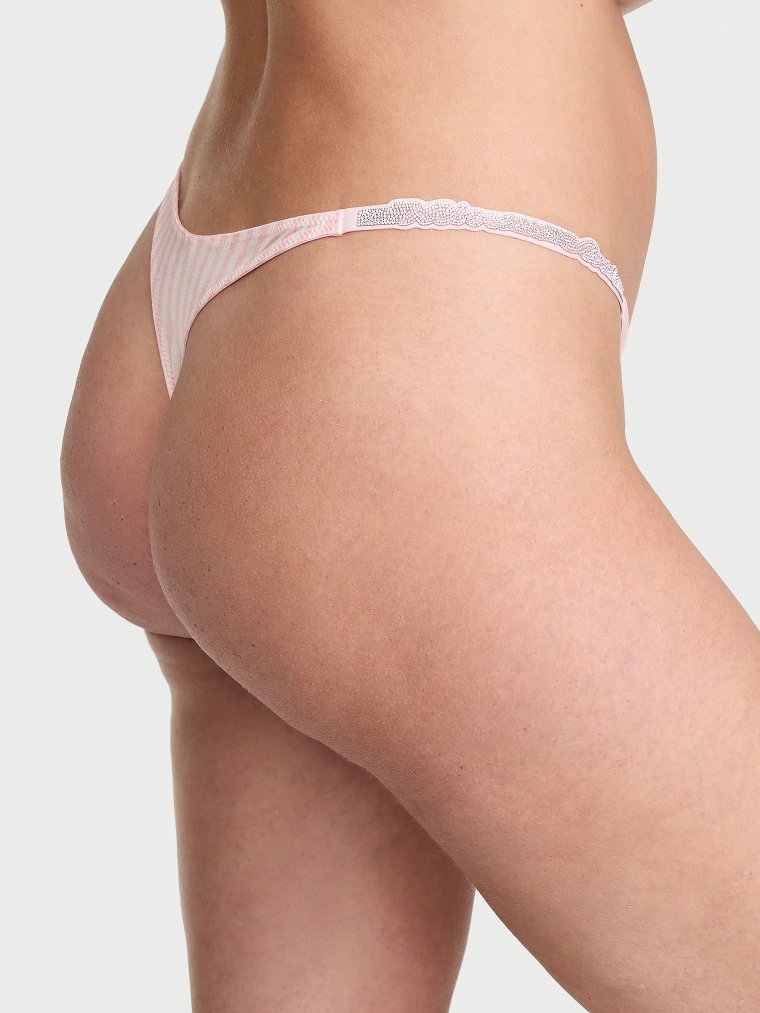 Script Shine Strap