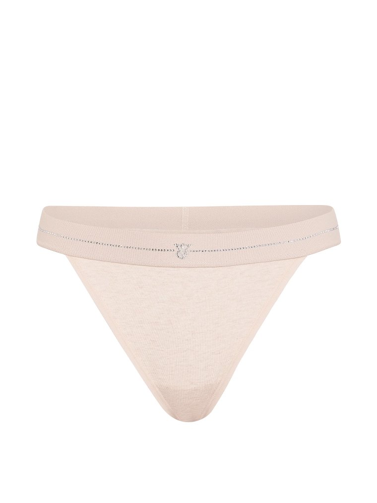 Бикини-трусы (Shine Logo Cotton 90s Bikini Panty)