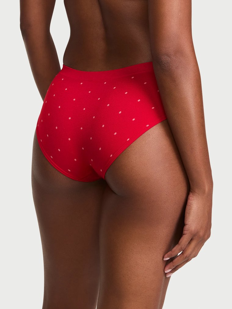 Seamless Polka Dot Hiphugger Panty