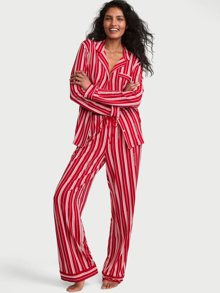Комплект длинной пижамы SoSoft™ из модала (Modal)
