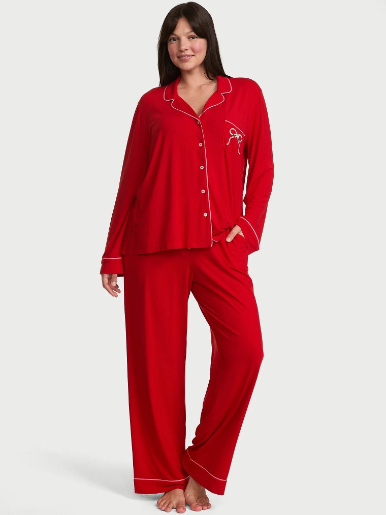 Комплект длинной пижамы SoSoft™ из модала (Modal)