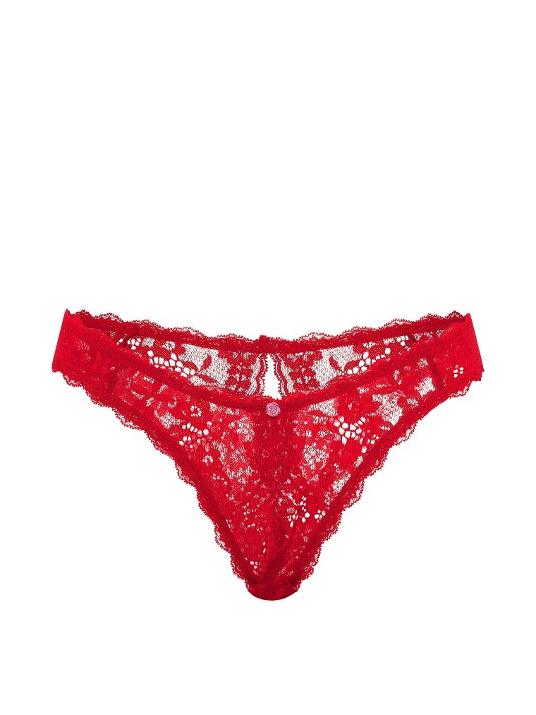 Кружевные пикабу (Peekaboo) бразильские трусики (Brazilian Panty)