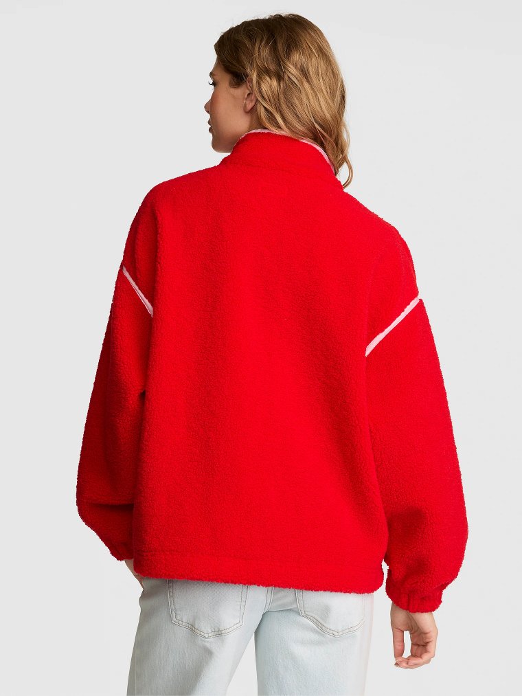 Snug As A Hug Mock-Neck Pullover