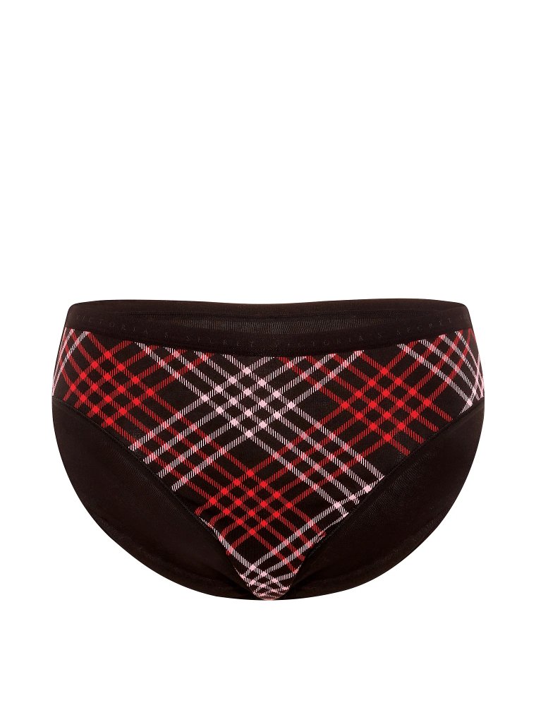 Трусики (Brief Panty) из хлопкового стрейча (Stretch Cotton) с высокой линией бедра (High-Leg)