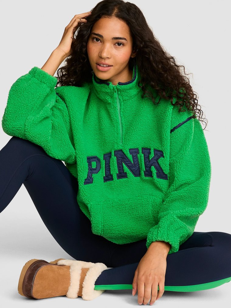 Snug As A Hug Mock-Neck Pullover