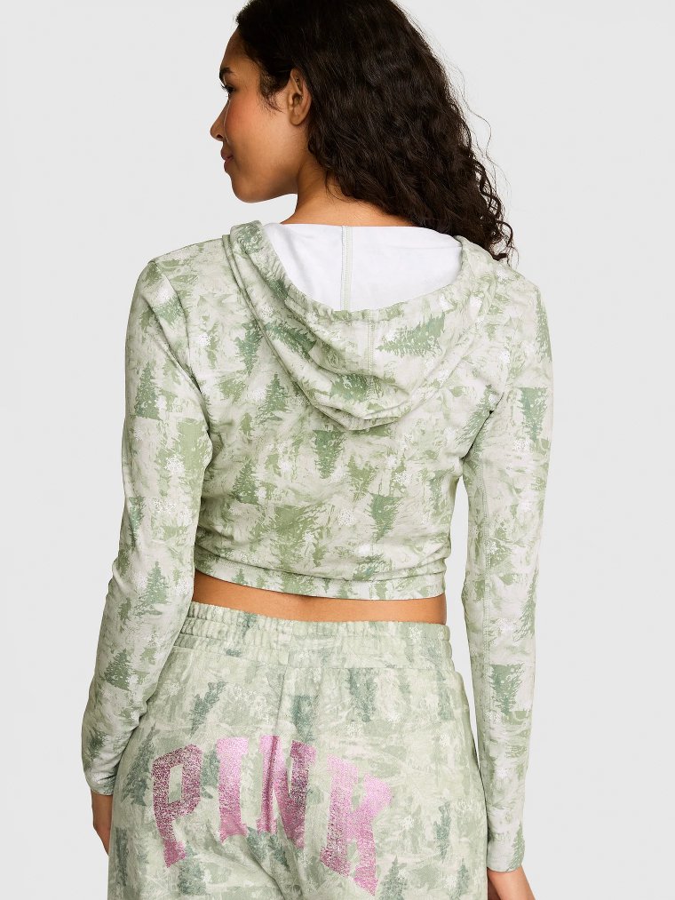 Худи (Hoodie) с застёжкой-молнией на всю длину из ткани All-Day Cotton™