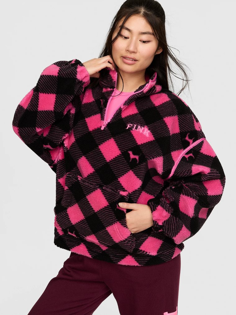 Snug As A Hug Mock-Neck Pullover
