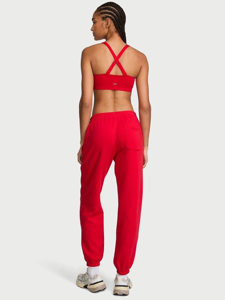 Иконичные флисовые свободные джоггеры (joggers, спортивные штаны)
